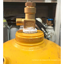 Cilindro de gas de acetileno ISO3807